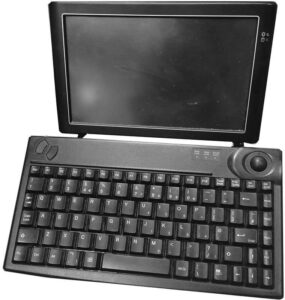 Codeology Industrial PC with black keyboard