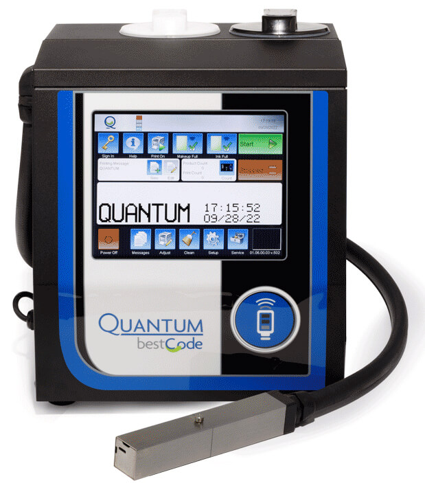 BestCode’s Quantum Continuous Ink Jet